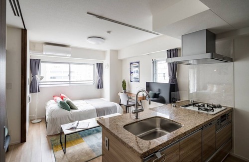 Chuo Hotel | 40 m² Hotel ∙ 1 bedroom ∙ 4 guests