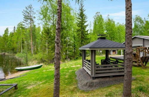 Rautalampi House | 40 m² House ∙ 1 bedroom ∙ 4 guests