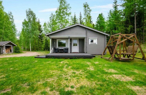 Rautalampi House | 40 m² House ∙ 1 bedroom ∙ 4 guests