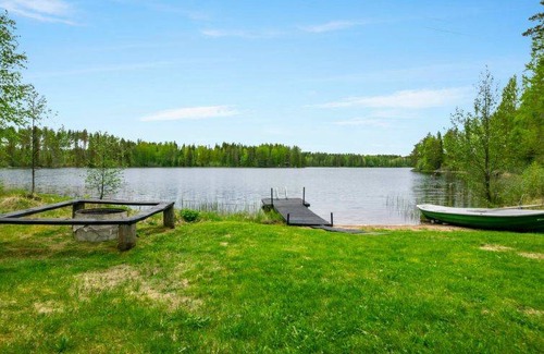 Rautalampi House | 40 m² House ∙ 1 bedroom ∙ 4 guests