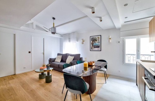 L'Europe Apartment | 41. Appart 4Pers#Madeleine#Gallerie La Fayette