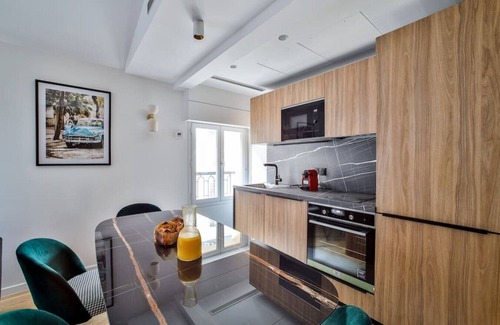 L'Europe Apartment | 41. Appart 4Pers#Madeleine#Gallerie La Fayette