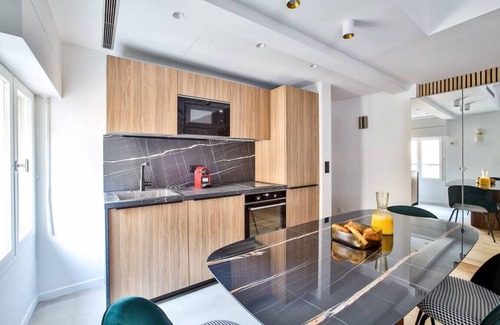 L'Europe Apartment | 41. Appart 4Pers#Madeleine#Gallerie La Fayette