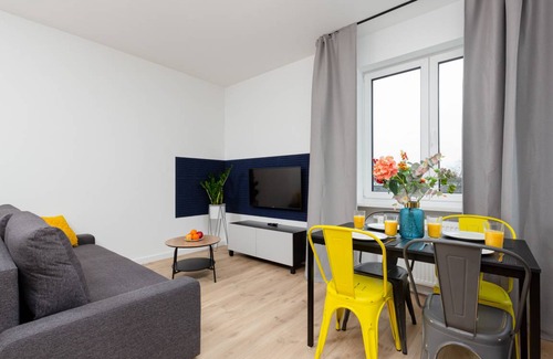 Zoliborz Apartment | 41 m² Apartment ∙ 1 bedroom ∙ 4 guests