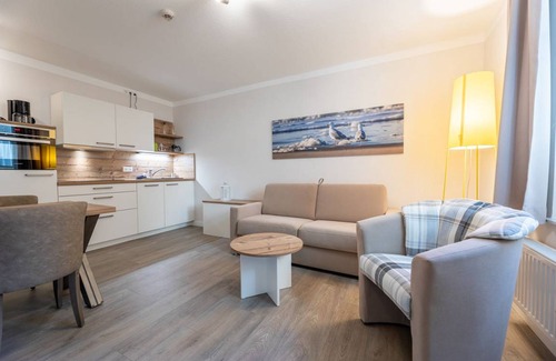 Norderney Apartment | 41 m² Apartment ∙ 1 bedroom ∙ 4 guests