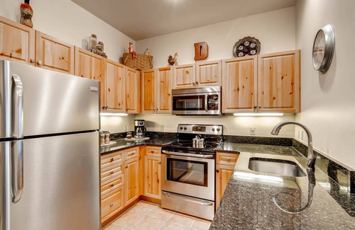 River Run Condo | 41 m² Condo ∙ 4 guests
