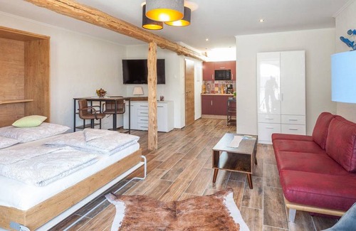 Schalkenmehren Apartment | 42 m² Apartment ∙ 2 guests