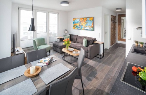 Norderney Apartment | 43 m² Apartment ∙ 2 bedrooms ∙ 4 guests