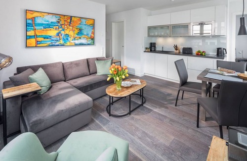 Norderney Apartment | 43 m² Apartment ∙ 2 bedrooms ∙ 4 guests