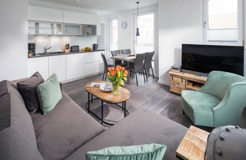 Norderney Apartment | 43 m² Apartment ∙ 2 bedrooms ∙ 4 guests