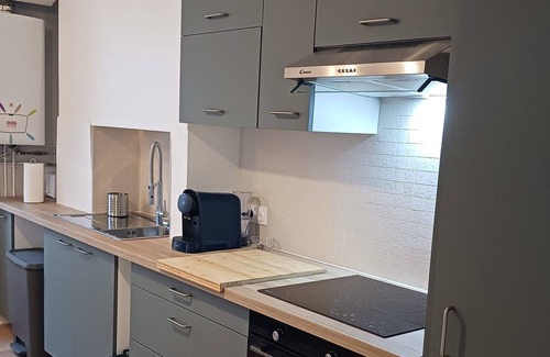 Begles Apartment | 44M2 apartment renovated just 4 minutes from Bègles train station