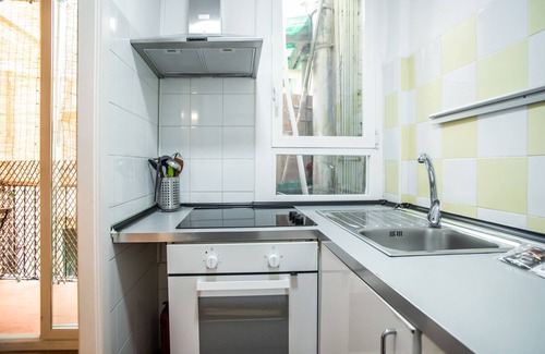 El Poble-sec Apartment | 44POC1062 - Studio newly decorated in Poble Sec