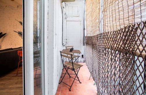 El Poble-sec Apartment | 44POC1062 - Studio newly decorated in Poble Sec