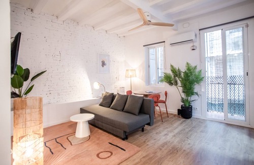 El Poble-sec Apartment | 44POC1062 - Studio newly decorated in Poble Sec