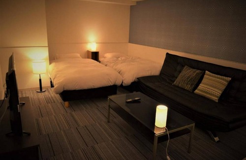 Nishinippori Hotel | 45 m² Hotel ∙ 1 bedroom ∙ 5 guests