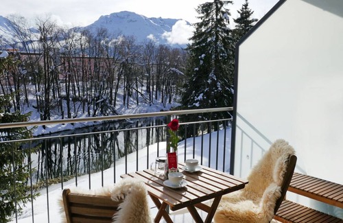 Samedan Apartment | 45 m² Apartment ∙ 1 bedroom ∙ 2 guests