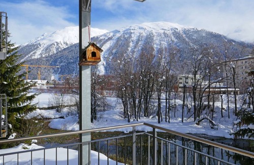 Samedan Apartment | 45 m² Apartment ∙ 1 bedroom ∙ 2 guests