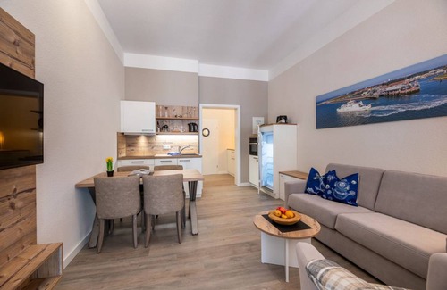 Norderney Apartment | 45 m² Apartment ∙ 1 bedroom ∙ 4 guests