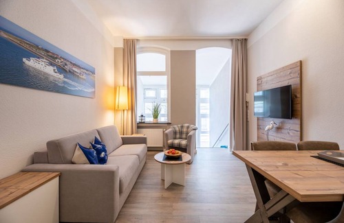 Norderney Apartment | 45 m² Apartment ∙ 1 bedroom ∙ 4 guests