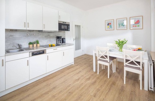 Norderney Apartment | 46 m² Apartment ∙ 2 bedrooms ∙ 2 guests