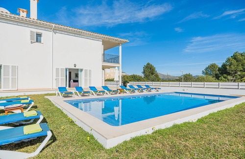 Puerto de Pollensa Villa | 460 m² Villa ∙ 4 bedrooms ∙ 8 guests