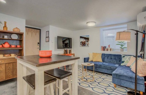 Downtown Colorado Springs Apartment | 47 m² Apartment ∙ 1 bedroom ∙ 3 guests