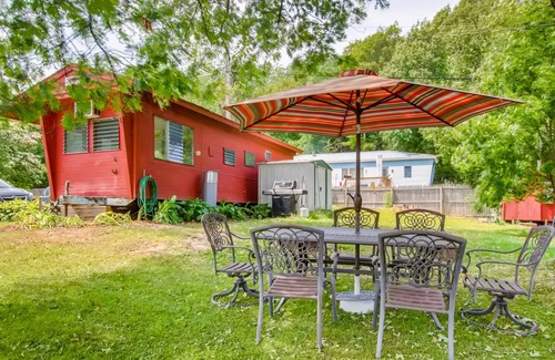 Hubbardton Cabin | 47 m² Cabin ∙ 2 bedrooms ∙ 4 guests