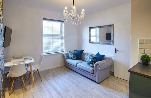 Saltburn-by-the-Sea Apartment | 48 m² Apartment ∙ 2 bedrooms ∙ 5 guests