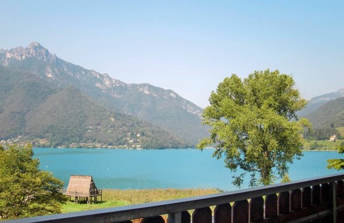 Molina di Ledro House | 48 m² Apartment ∙ 1 bedroom ∙ 4 guests