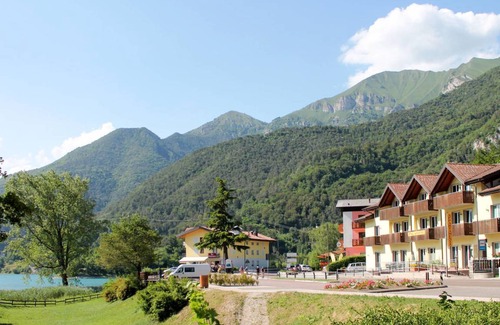 Molina di Ledro House | 48 m² Apartment ∙ 1 bedroom ∙ 4 guests