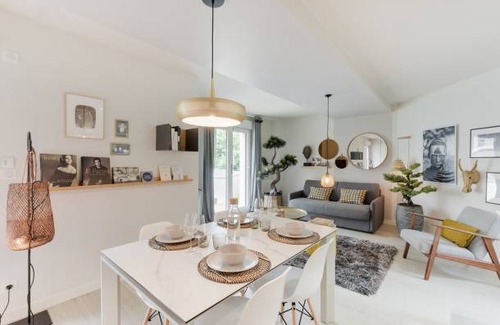 Petit Bois Apartment | 49 m² Apartment ∙ 1 bedroom ∙ 3 guests