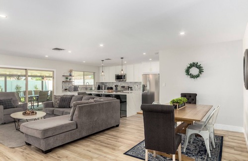 Mesa House | 4BR Mesa Oasis w/Putting Green and Heated Pool!