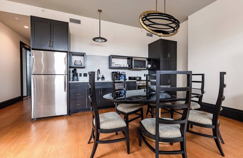 Central Business District Hotel | 4BR Rare Group Space + Private Patio on Canal St | The Mayfair