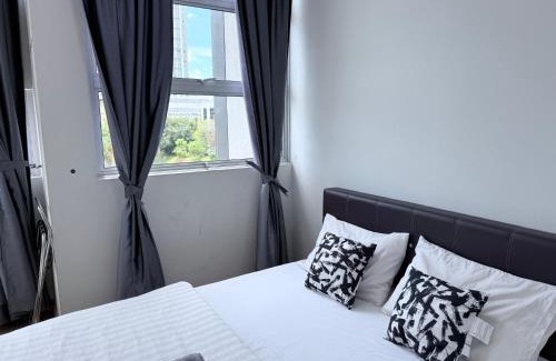 Pekan Melayu Apartment | 4pax Room Near ECM -BY MY Homestay