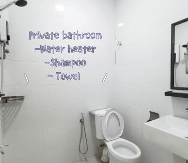 Pekan Melayu Apartment | 4pax Room Near ECM -BY MY Homestay