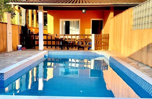 Mococa House | 4Q *2 Suites *Cond. Closed Mar Verde *Swimming pool *Wiffi *Nearby Mococa Beach !