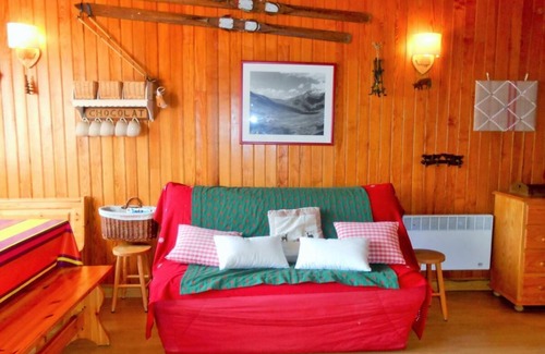 Les Deux Alpes Apartment | 4th floor, balcony, tv, ski locker, 33m², Les 2 Alpes