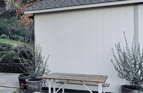 San Geronimo Apartment | 🌿5.0 Rating🌿 Sunny, spacious cozy retreat + firepit. World-class trails!