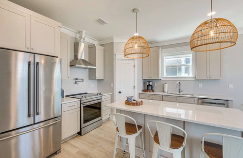 Port St. Joe House | 5,000+ Sq Ft! Luxe Beachfront House in Port St Joe