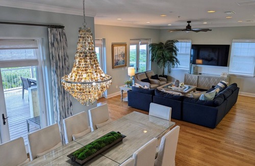 Palm Coast Resort | 5 BD Cinnamon Beach Ocean Front with access to Hammock Beach Golf Resort & Spa
