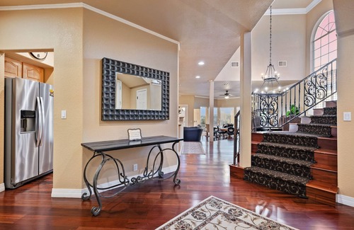 Bullhead City House | 5 Bdr Beautiful Riverfront Home with Dock!