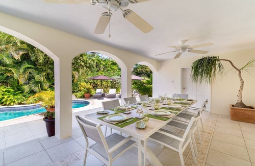 Clinketts Villa | 5 Bed Barbados Rental With Private Pool And Housekeeper Included