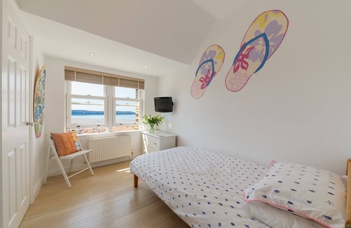 Woolacombe Apartment | 5 Hartland, sleeps 5 with sea view
