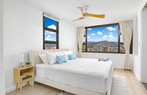 Waikiki Apartment | 5 min Beach Walk, Upscale with Parking, No Resort Fee