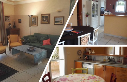 Les Angles Villa | 5 min from Avignon villa 180m2 - 4 bedrooms/3 bathrooms - swimming pool