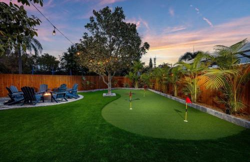 Boca Ciega Ridge House | 5 Mins 2 Beach~Golf Simulator~Heated Pool~Gameroom