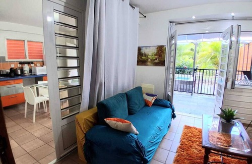 Riviere-Salee Apartment | 5 MINUTES FROM THE SEA BY CAR, NATURAL SETTING