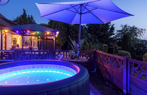 Krakow am See House | 5-Star Holiday Home with Sauna & Whirlpool. Perfect for the Whole Family.