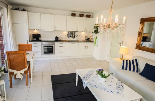 Timmendorfer Strand Apartment | 50 m² Apartment ∙ 1 bedroom ∙ 4 guests