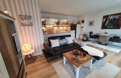 Timmendorfer Strand Apartment | 50 m² Apartment ∙ 1 bedroom ∙ 2 guests